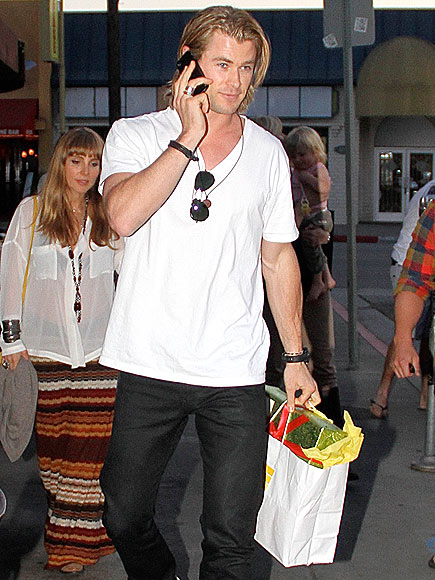 STAYING MOBILE
photo | Chris Hemsworth