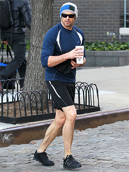 WORKOUT MODE
 photo | Hugh Jackman