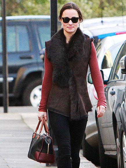 ... rumors she's given birth. P...