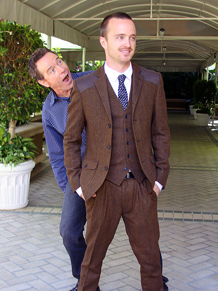 NO TURNING BACK!
photo | Aaron Paul, Bryan Cranston