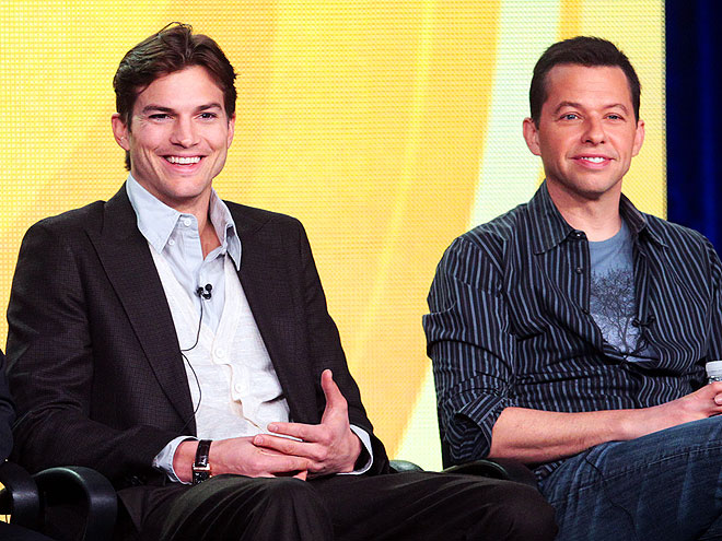 'MEN' AT WORK
 photo | Ashton Kutcher