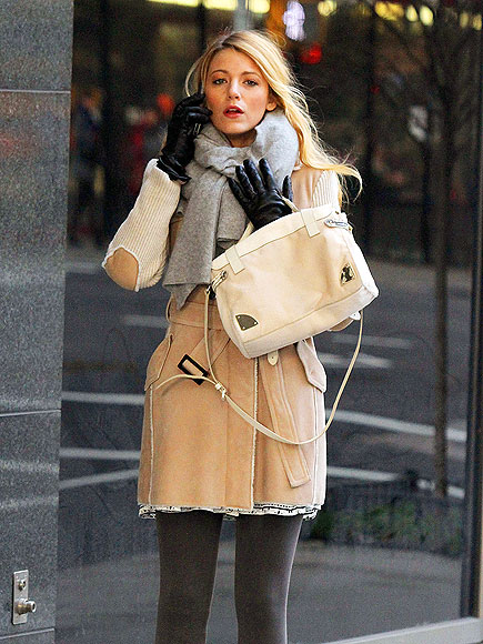 ON CALL
photo | Blake Lively