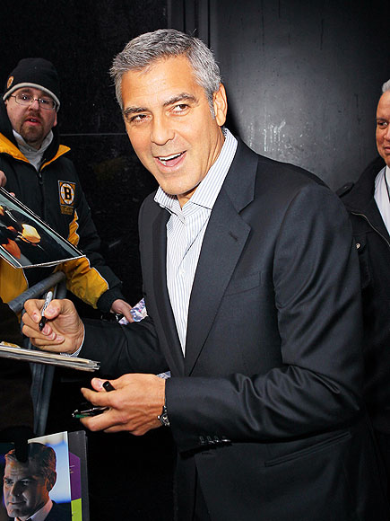 MAKING HIS MARK
 photo | George Clooney