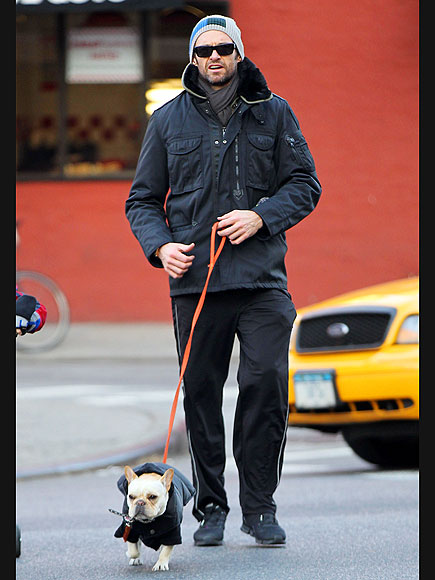 DOGGY RUN
 photo | Hugh Jackman