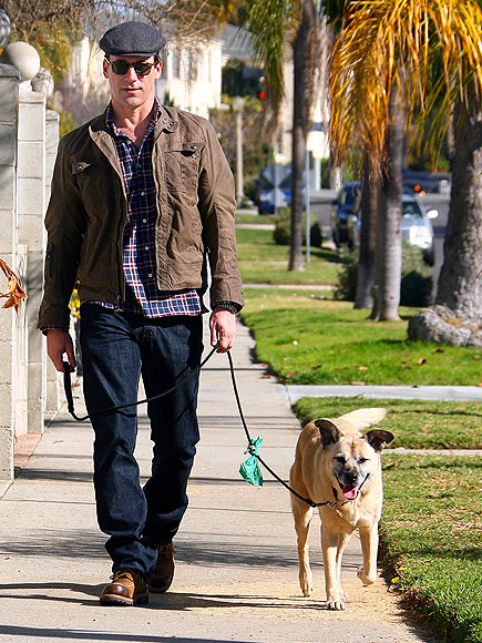 PAWS FOR THOUGHT
 photo | Jon Hamm