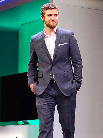 MEET THE PRESS photo | Justin Timberlake