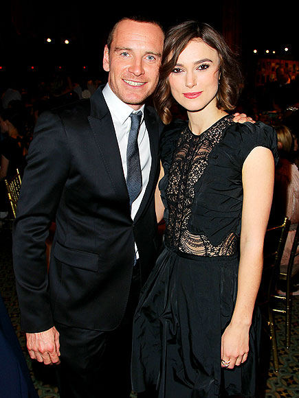 BRITISH INVASION photo | Keira Knightley, Michael Fassbender