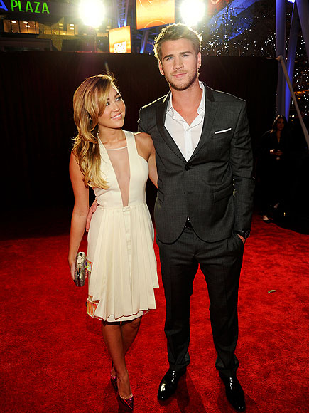 Check Him Out photo | Liam Hemsworth, Miley Cyrus