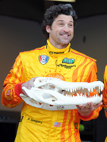 SNAP HAPPY photo | Patrick Dempsey