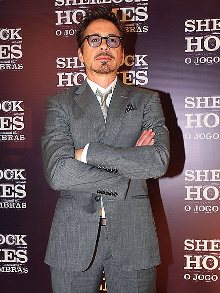 STRONG ARMED photo | Robert Downey Jr.