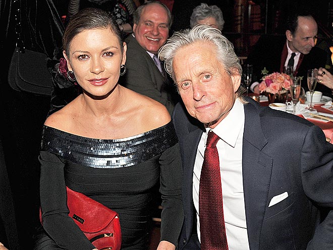 THE CHIC SEAT
photo | Catherine Zeta-Jones, Michael Douglas
