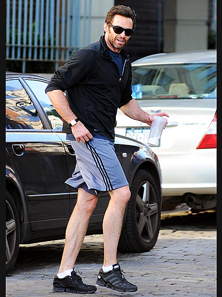 SHORTS NOTICE
photo | Hugh Jackman