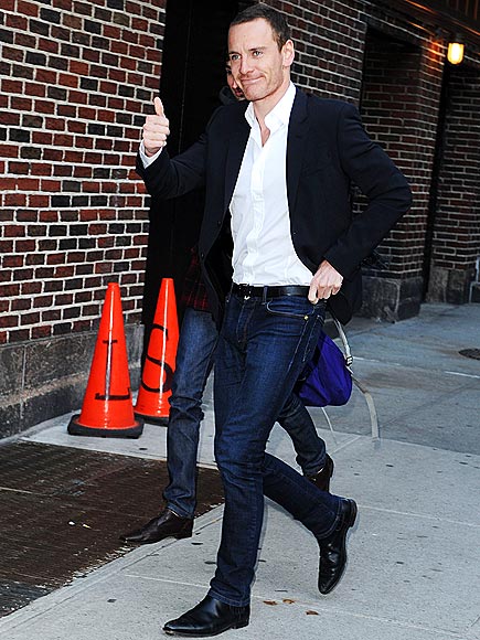 SIGN OF APPROVAL
 photo | Michael Fassbender