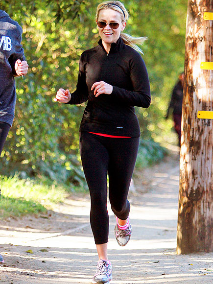 PACE YOURSELF 
 photo | Reese Witherspoon