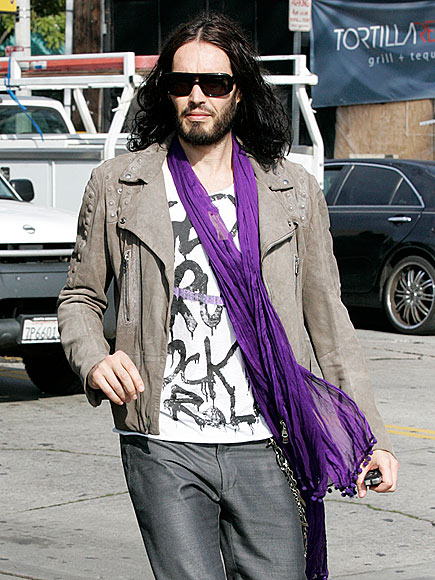FOREIGN TERRITORY photo | Russell Brand