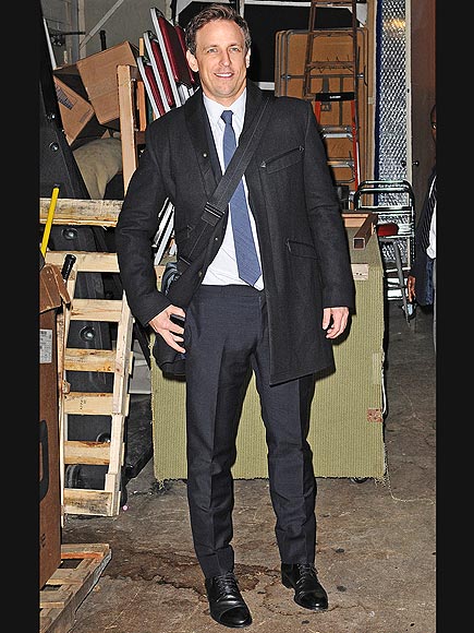 HOST WITH THE MOST
photo | Seth Meyers