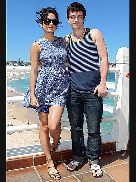 SUN MATES
 photo | Josh Hutcherson, Vanessa Hudgens