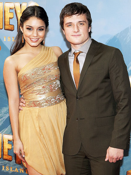 THESPIAN SUPPORT  photo | Josh Hutcherson, Vanessa Hudgens