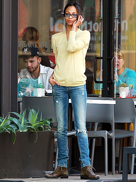 ON CALL photo | Zoe Saldana