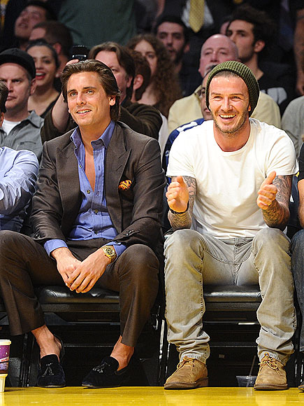 HOLDING COURT photo | David Beckham, Scott Disick