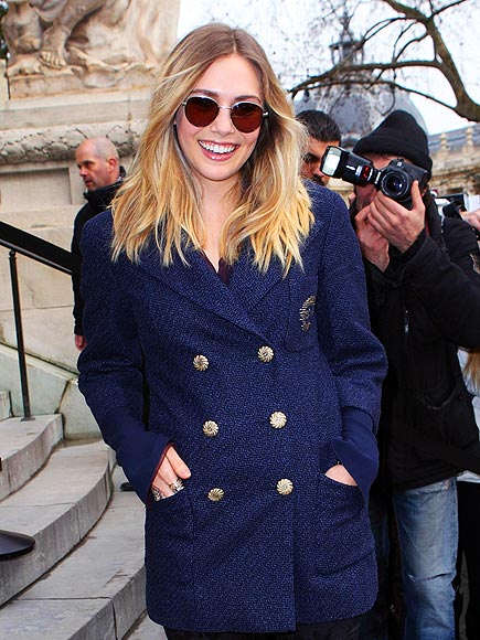 COUTURE ALLURE photo | Elizabeth Olsen