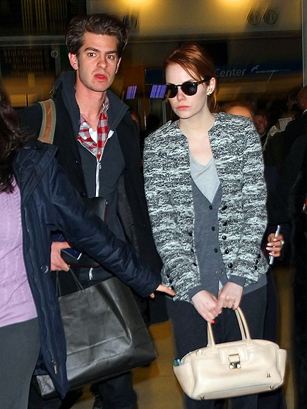 TOUCH DOWN
photo | Andrew Garfield, Emma Stone