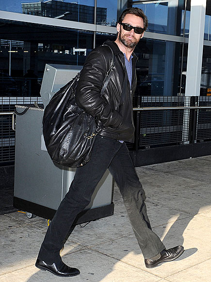 STRIDE RIGHT photo | Hugh Jackman