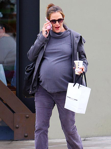 STAYING MOBILE photo | Jennifer Garner
