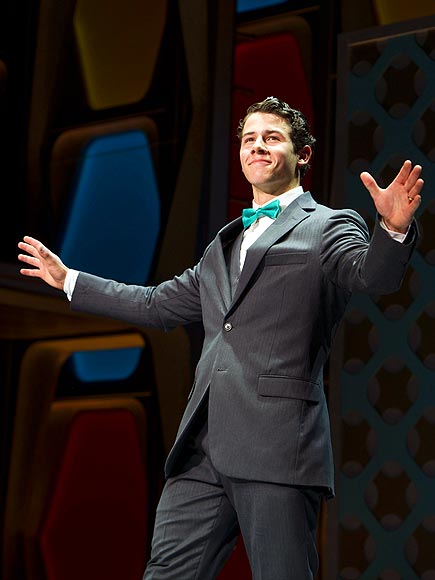TAKE A BOW photo | Nick Jonas