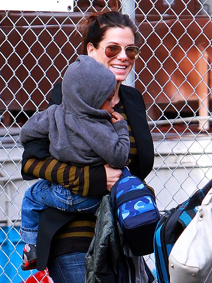 CLASS ACT photo | Sandra Bullock
