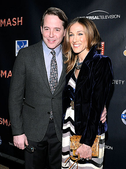 SMASH-ING COUPLE photo | Matthew Broderick, Sarah Jessica Parker