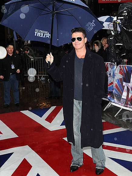 WATER PROOF photo | Simon Cowell