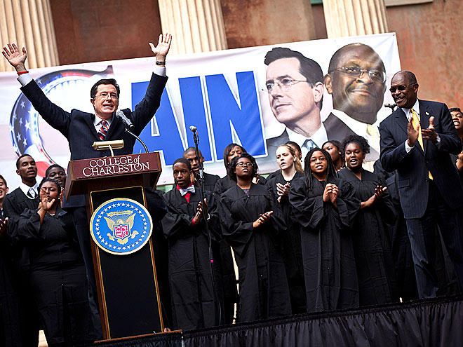 RUNNING MATES photo | Stephen Colbert