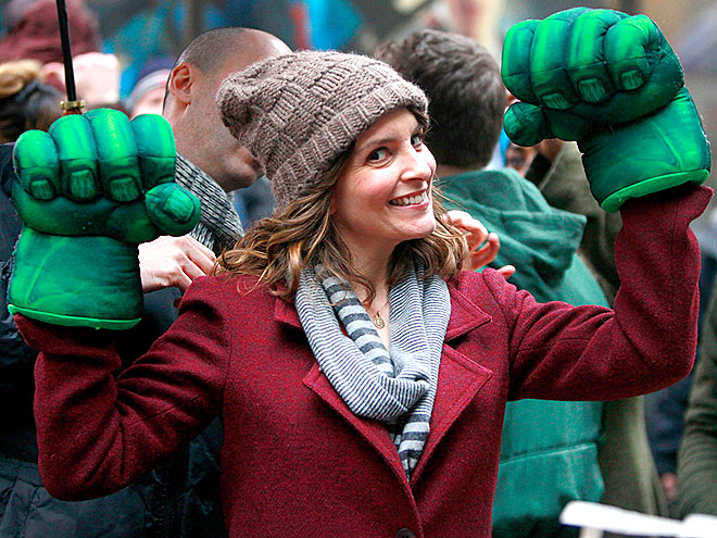 GOING GREEN photo | Tina Fey