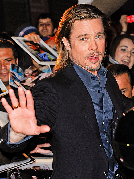 CROWD PLEASER photo | Brad Pitt