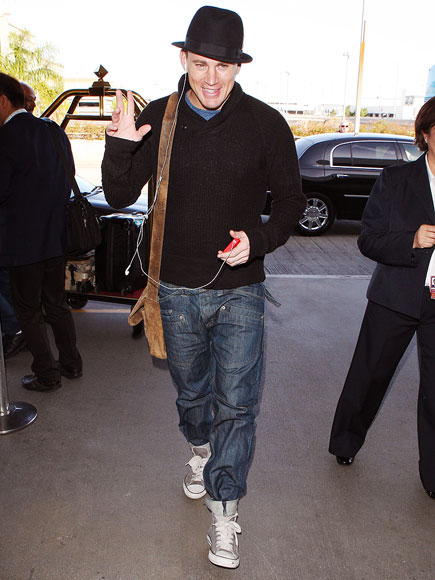 FLY GUY  photo | Channing Tatum