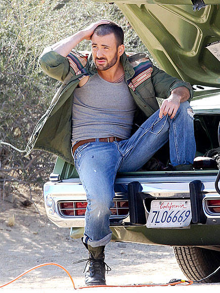 TRUNK SHOW photo | Chris Evans