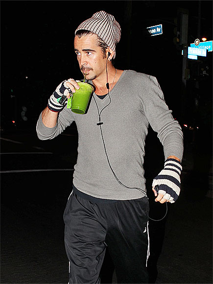 JUICED UP  photo | Colin Farrell