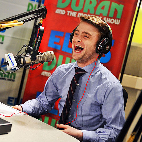 JUST FOR LAUGHS
 photo | Daniel Radcliffe