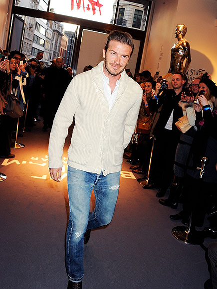 CLOTHES CALL
 photo | David Beckham