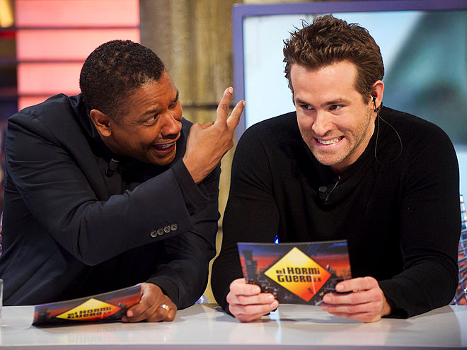 TWO AT A TIME photo | Denzel Washington, Ryan Reynolds
