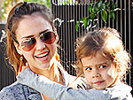 Jessica & Honor's Hang Time | Jessica Alba