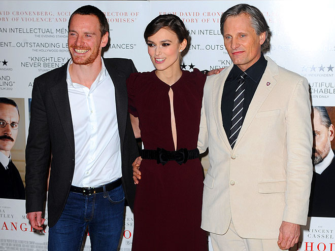 THREE'S COMPANY
 photo | Michael Fassbender, Viggo Mortensen