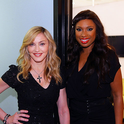 MATCH GAME photo | Jennifer Hudson, Madonna