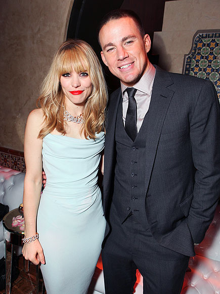 BIG BANGS THEORY photo | Channing Tatum, Rachel McAdams