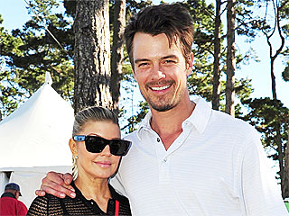 Star Tracks: Star Tracks: Friday, February 10, 2012 | Fergie, Josh Duhamel