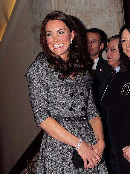 GETTING CHEEKY
photo | Kate Middleton