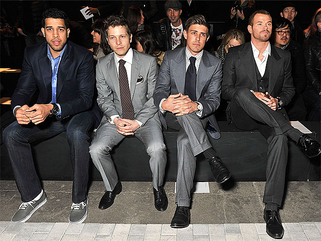 ... - Star Tracks, Chris Lowell...