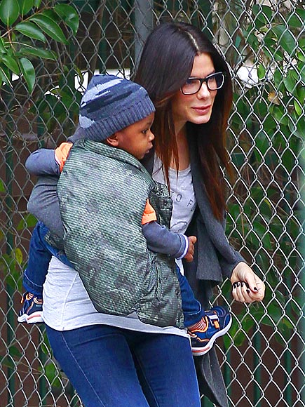 FROM THE HIP
 photo | Sandra Bullock
