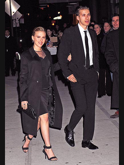 POLITICAL ACTION photo | Scarlett Johansson